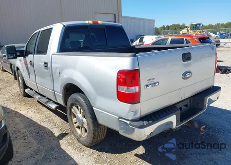 2008 Ford F-150 Xlt from USA, damaged, VIN 1FTPW12V08FA95163